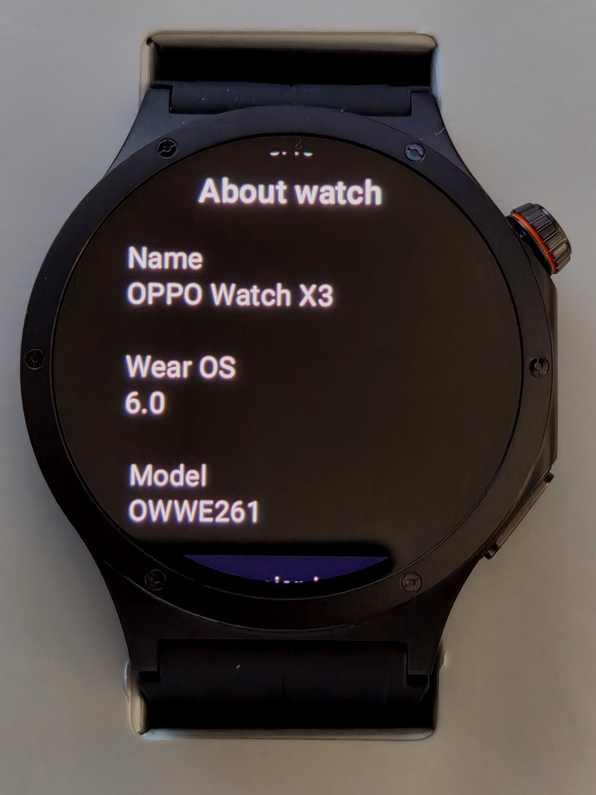 Oppo Watch X3 – Global Version | Wear OS | Obsidian