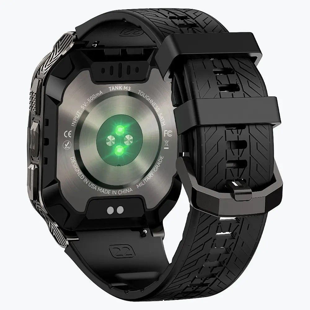 KOSPET Smart Watch 60 Days Battery Life 50M Waterproof Military Answer/Make Call