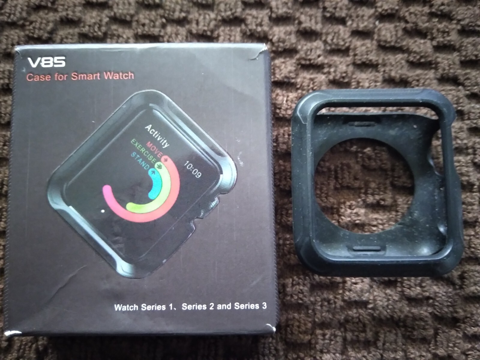 V85 Compatible Apple Watch Case 42mm, Shock-proof and Shatter-resistant