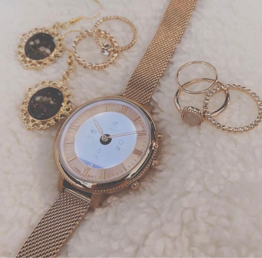 FOSSIL FTW7014 Smart watch Rose Gold Used