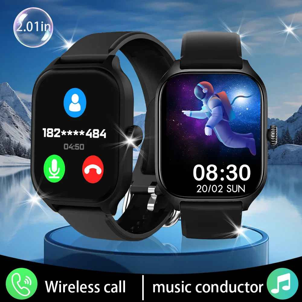 Smart Watch Men Women Answer/Make Calls 1.85” Smartwatch Fitness Watch Pink Red
