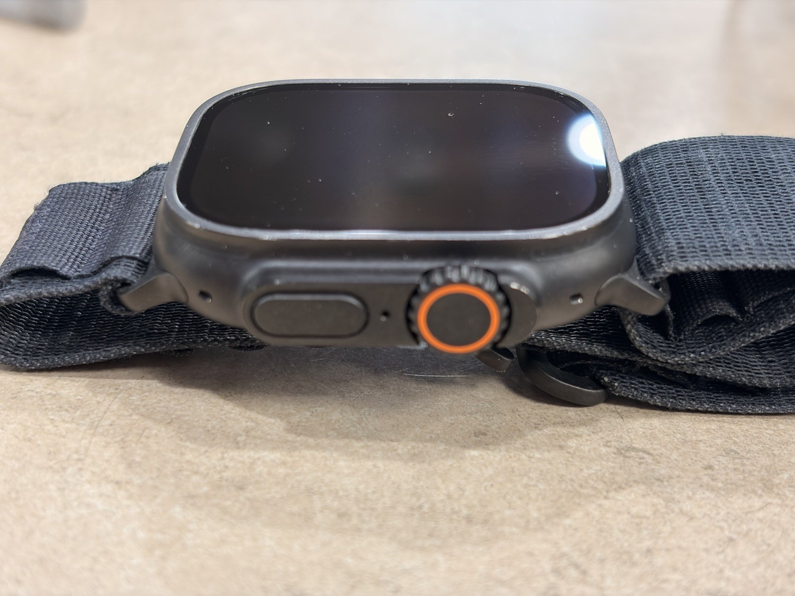 Apple Watch Ultra 3 49MM Titanium A3281 100% Battery Health *Bluetooth Only*