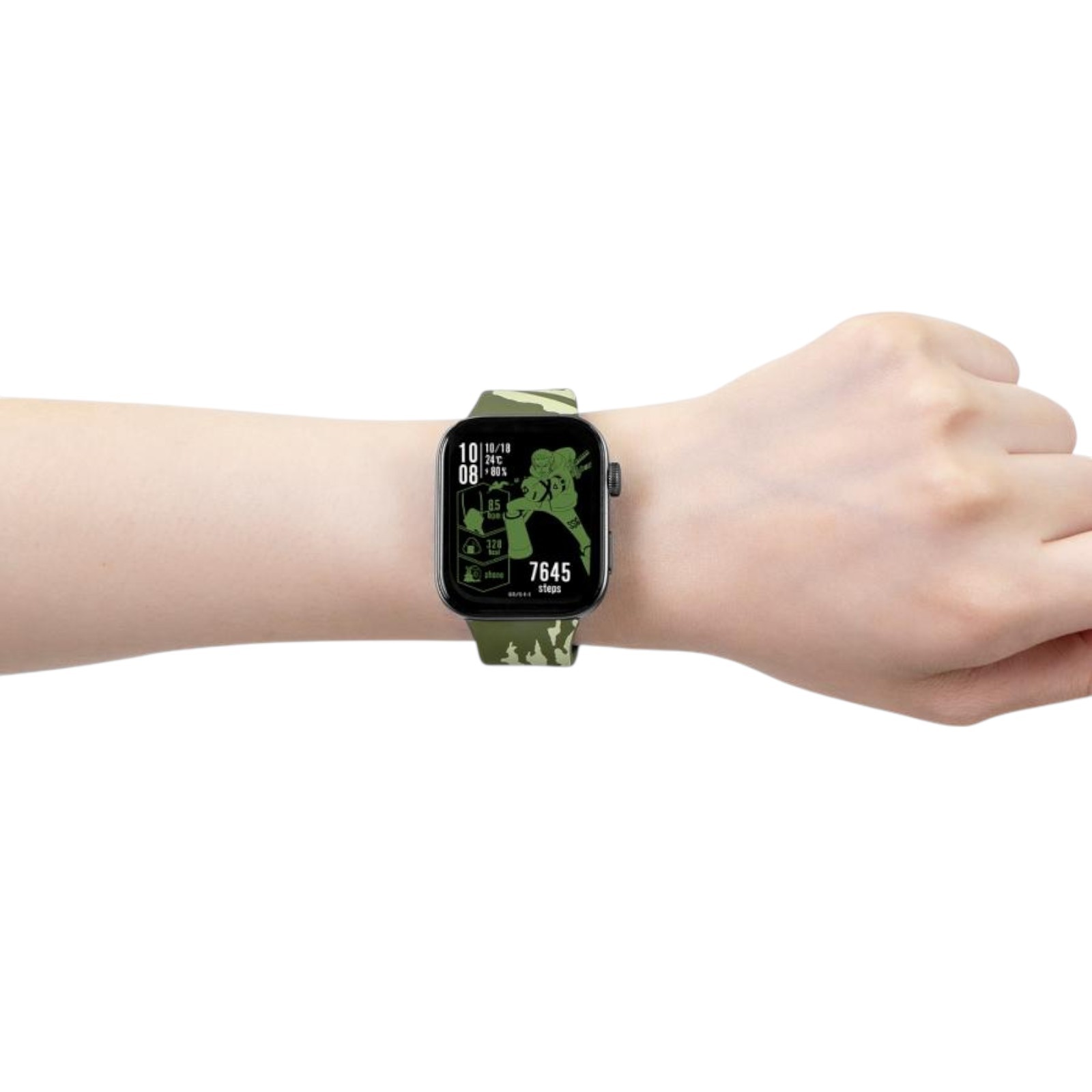 GARRACK ONE PIECE Zoro Model / HUC-OP-FT3-Z Smartwatch New Japan