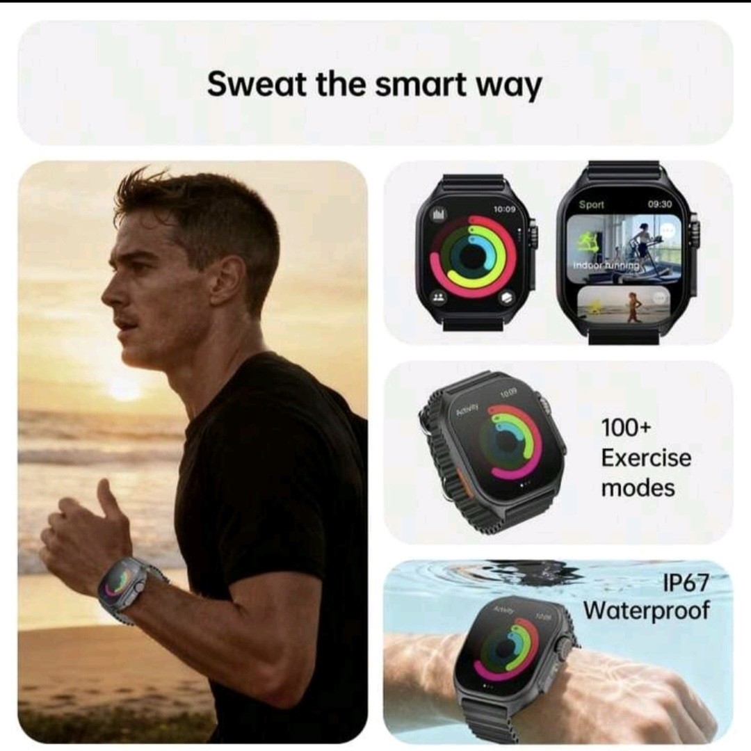 Bluetooth Smart Watch Call Fitness Tracker Men Women Heart Rate Blood Pressure