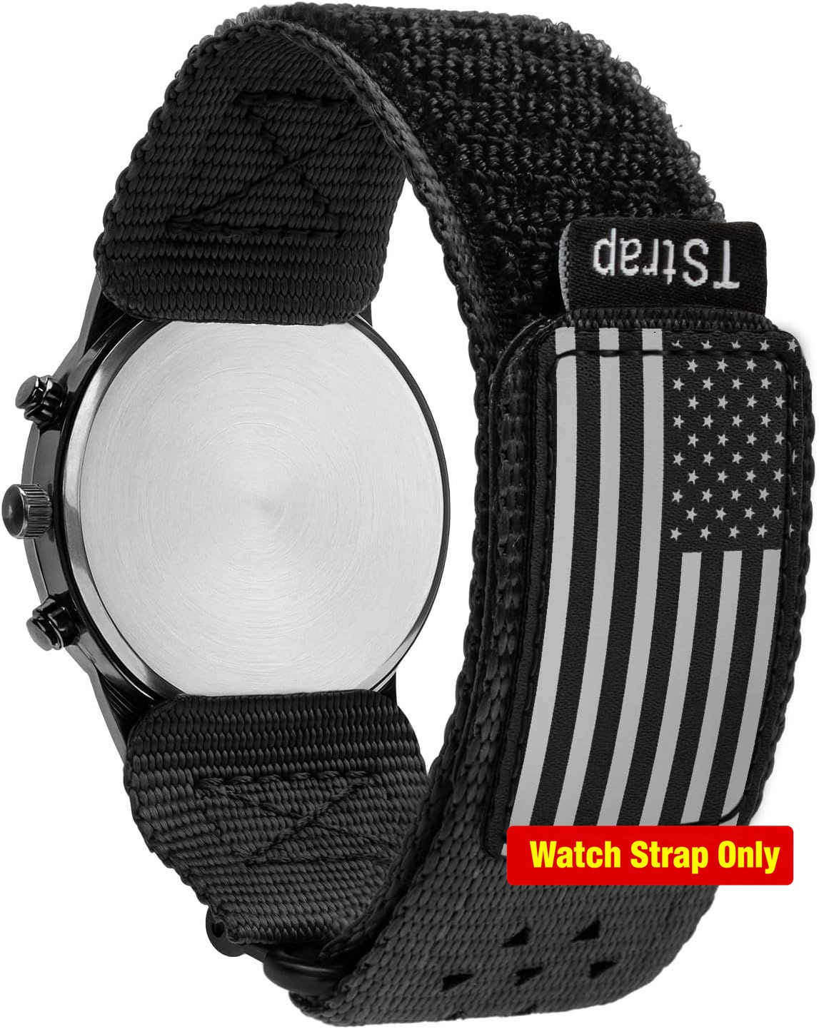 Strap Only For Smart Watch 18mm 20mm 22mm Nylon Quick Release