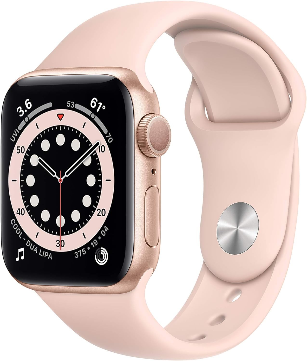 Apple Watch Series 6 Aluminum 40mm (GPS Only, No Cellular) Gold (Very Good)