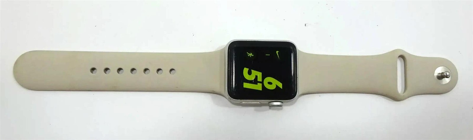 APPLE Watch Series 3 GPS 38MM Aluminum Case A1858 – Silver