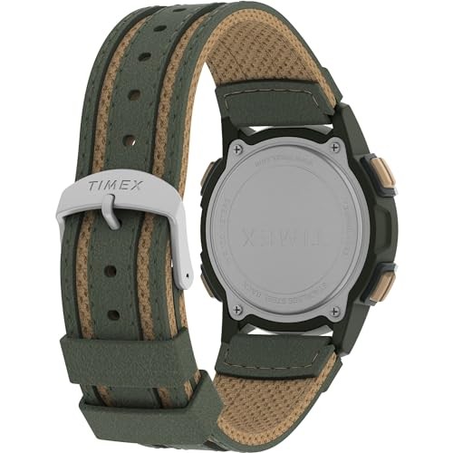 TIMEX Expedition CAT5 Men’s Brown Dial Resin and Acrylic Quartz Watch TW4B30300