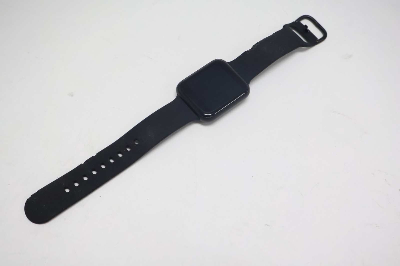 iTouch Air 3 Smartwatch Black Case with Black Silicone Band – Used – Tested