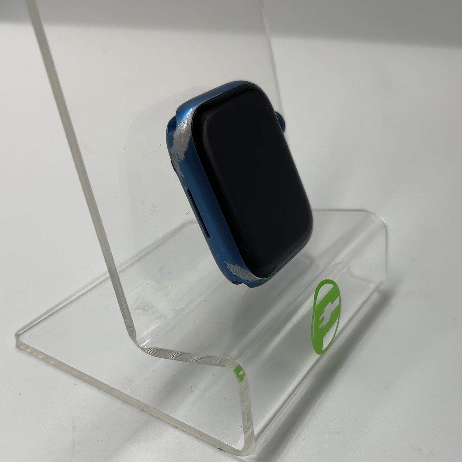 Broken GPS Only Apple Watch Series 7 45MM Aluminum MKNR3LL/A Bad Batt Face Only