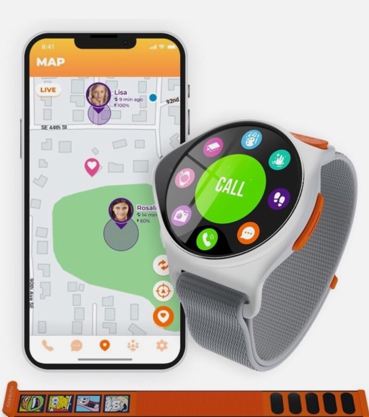 (B37/15)New & Sealed – Nickwatch NICKW001-2 Smartwatch For Kids – Free Shipping!
