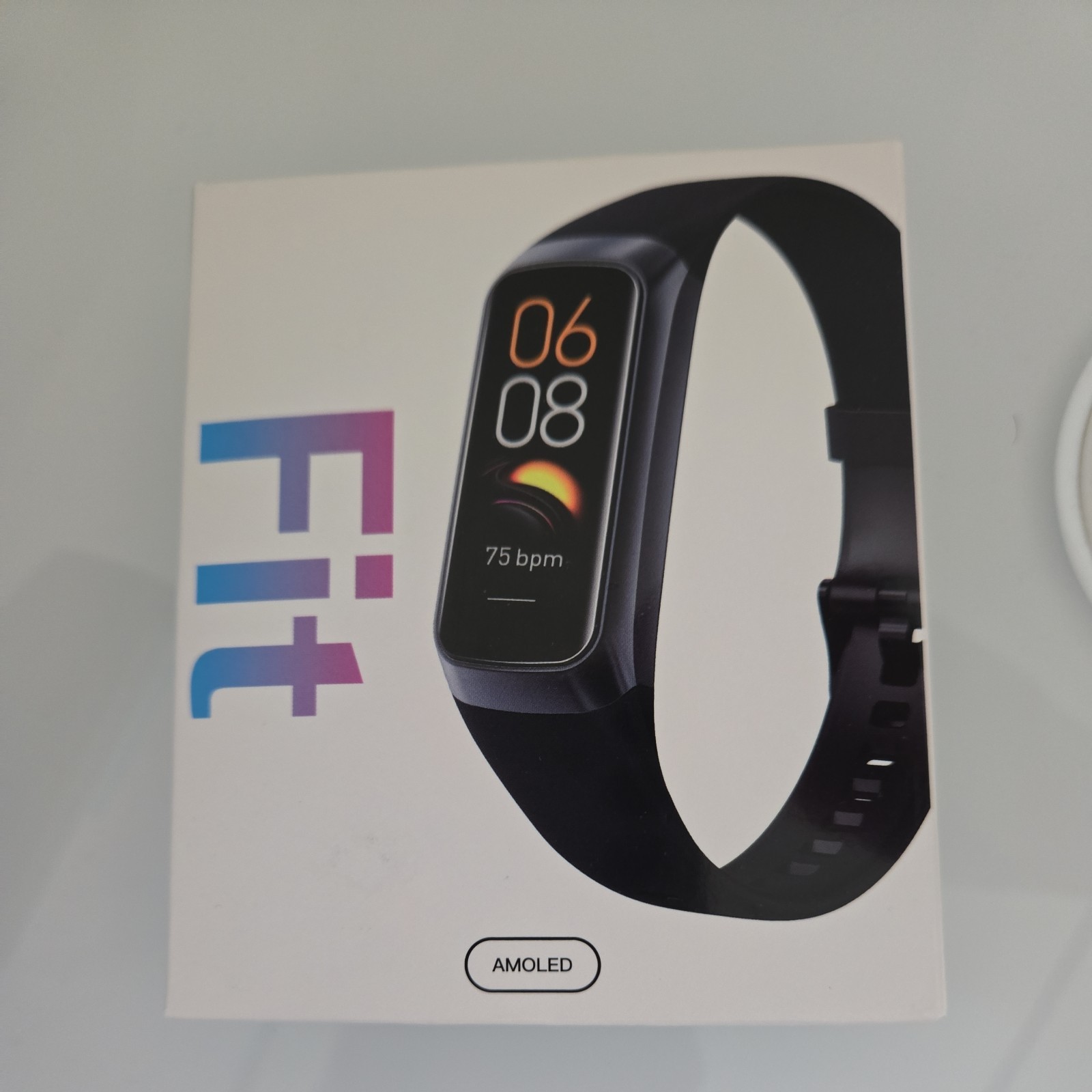 Unbranded Smart Band Fitness Tracker AMOLED Bluetooth 5.0 Heart Rate Android