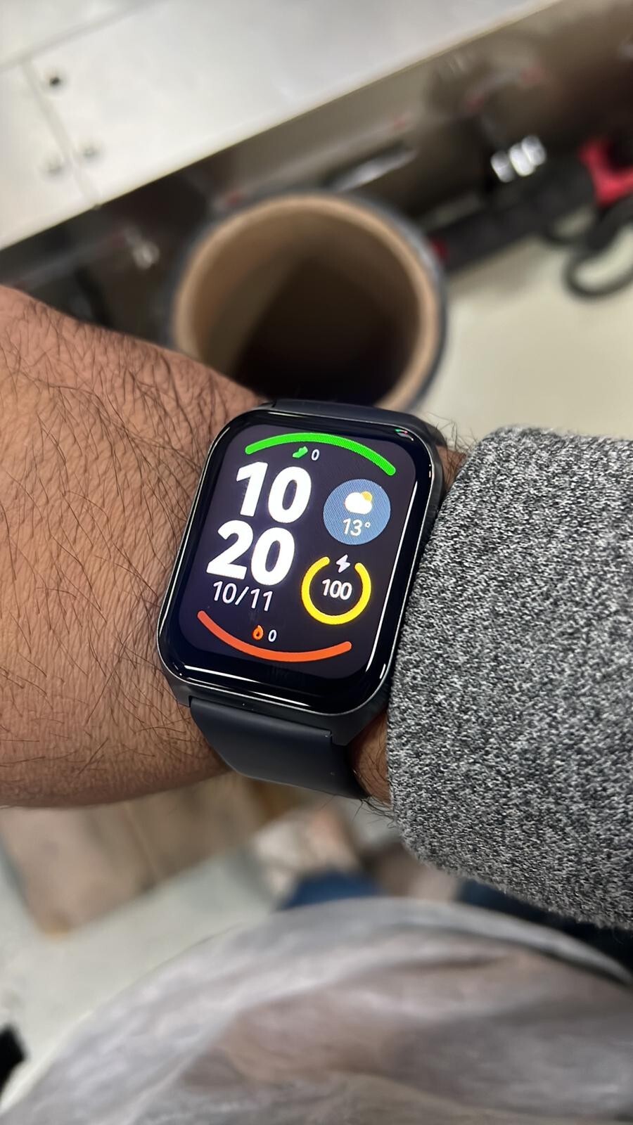 HAYLOU Watch 2 Pro (LS02 Pro) Smartwatch 1.85inch Large Display