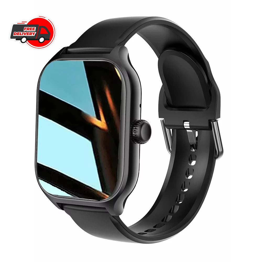 KESHUYOU H9 Pro Max Smart Watch 2.01″ HD Bluetooth Call Fitness Tracker