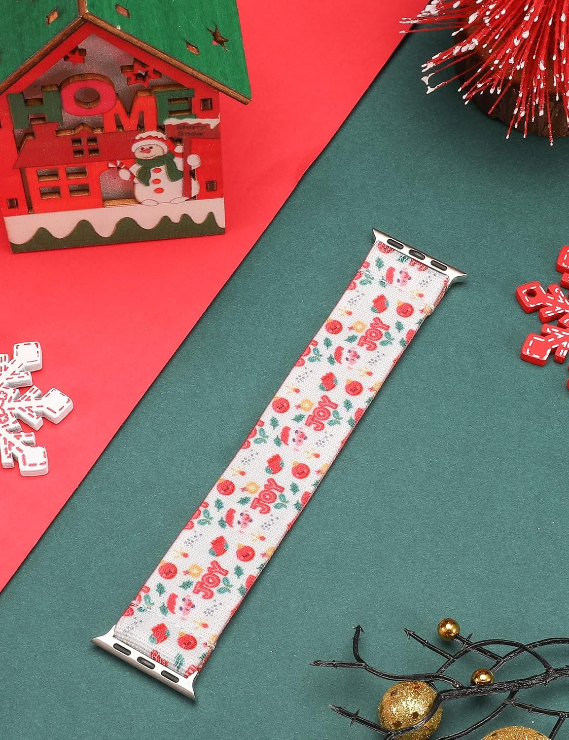 Elastic Scrunchie Strap for Apple Watch Series 11 10 9 8 7 6 5 4 SE 38/40/41mm