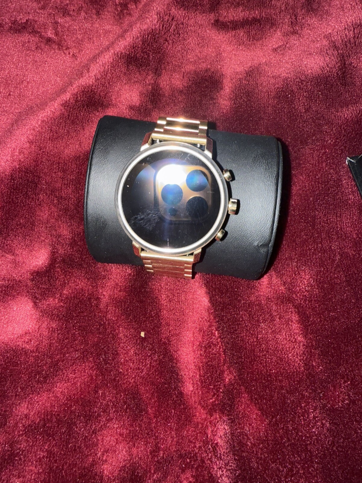Movado Connect 2.0 40MM Unisex Gold Smartwatch