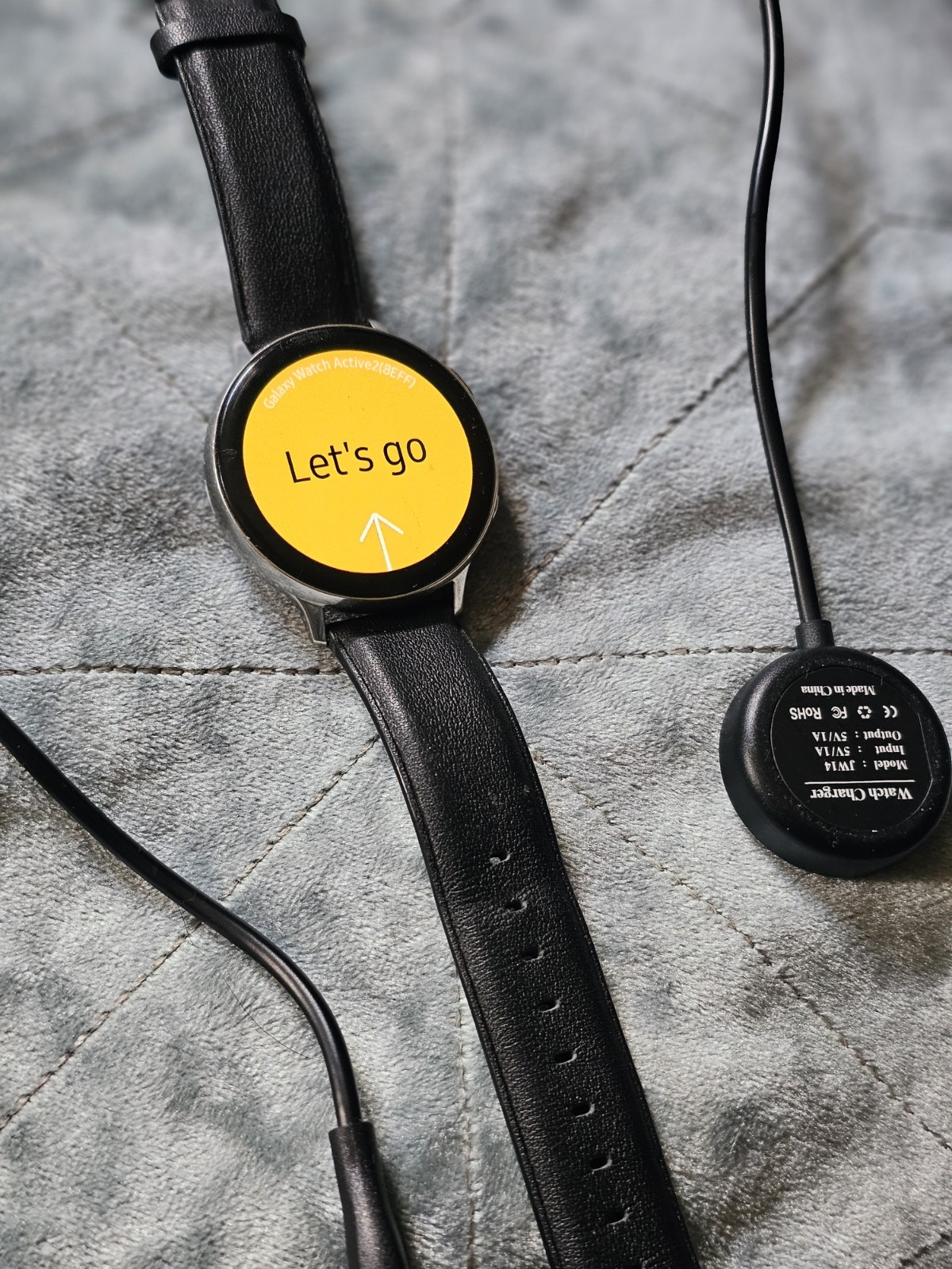 Samsung Galaxy Watch Active2 40mm Bluetooth 4GB Black Touchscreen
