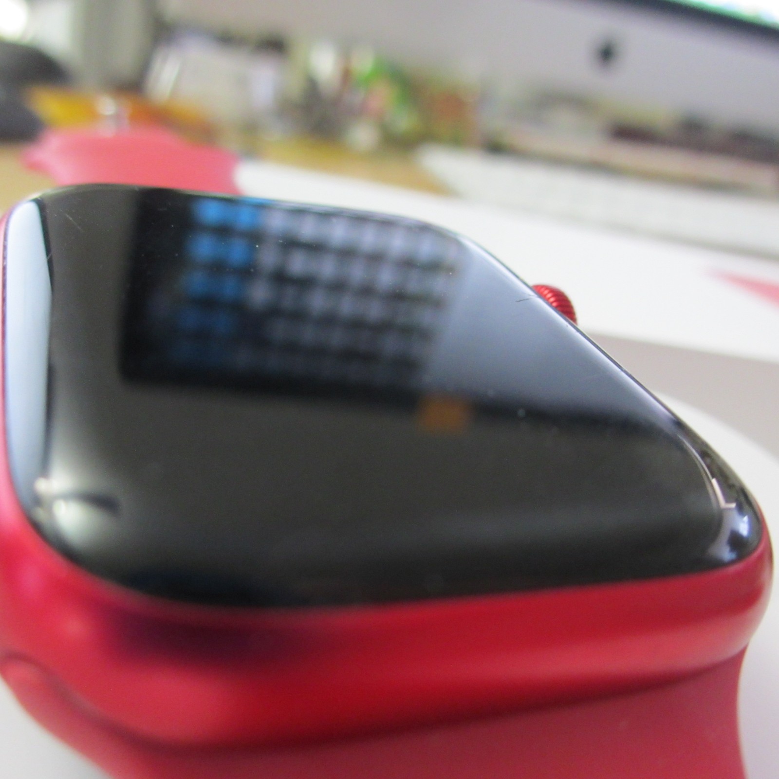 Apple Product (RED) Watch Band Box Series 9 original box 45mm LARGE face