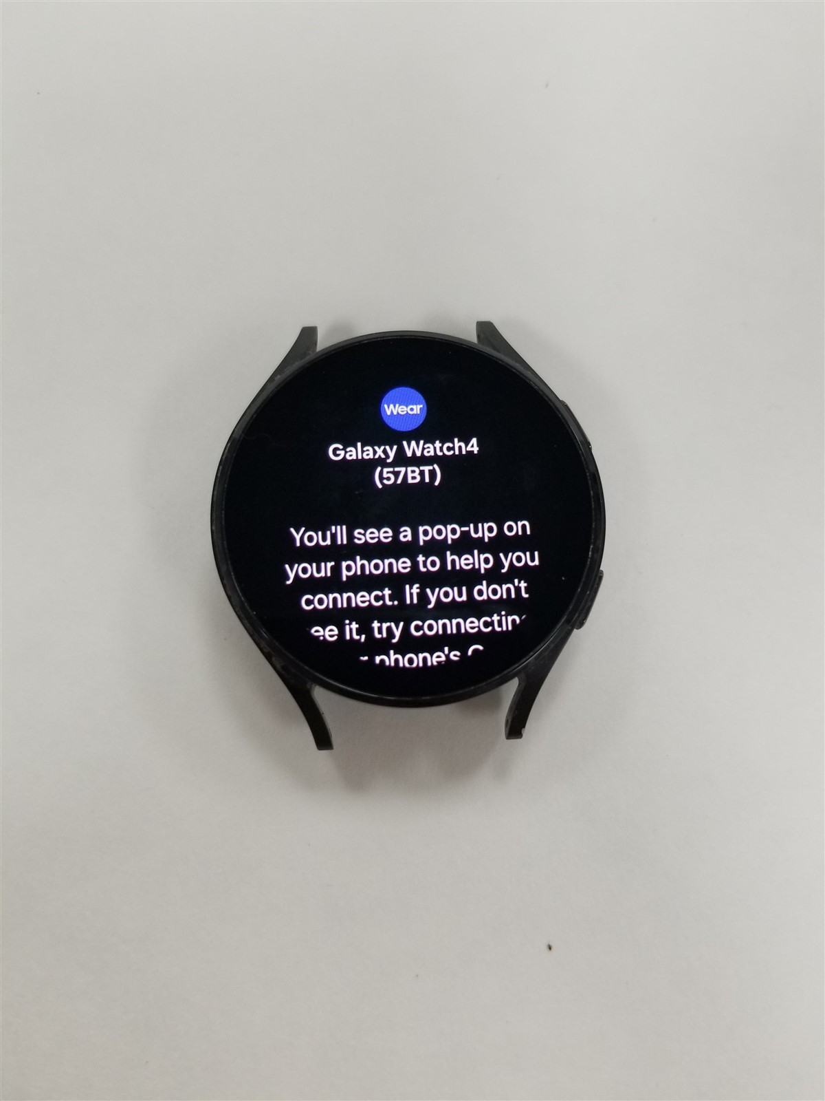 Samsung Galaxy Watch4 44mm 16GB SM-R865U (T-Mobile) Black/No Band VF6467