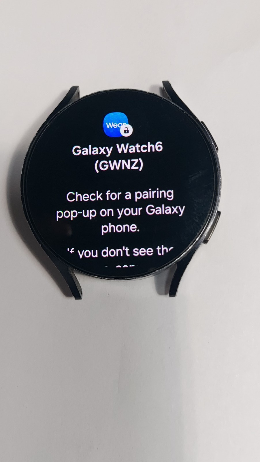 Samsung Galaxy Watch 6 SM-R940 Sapphire Crystal 44mm WiFi/Bluetooth SmartWatch