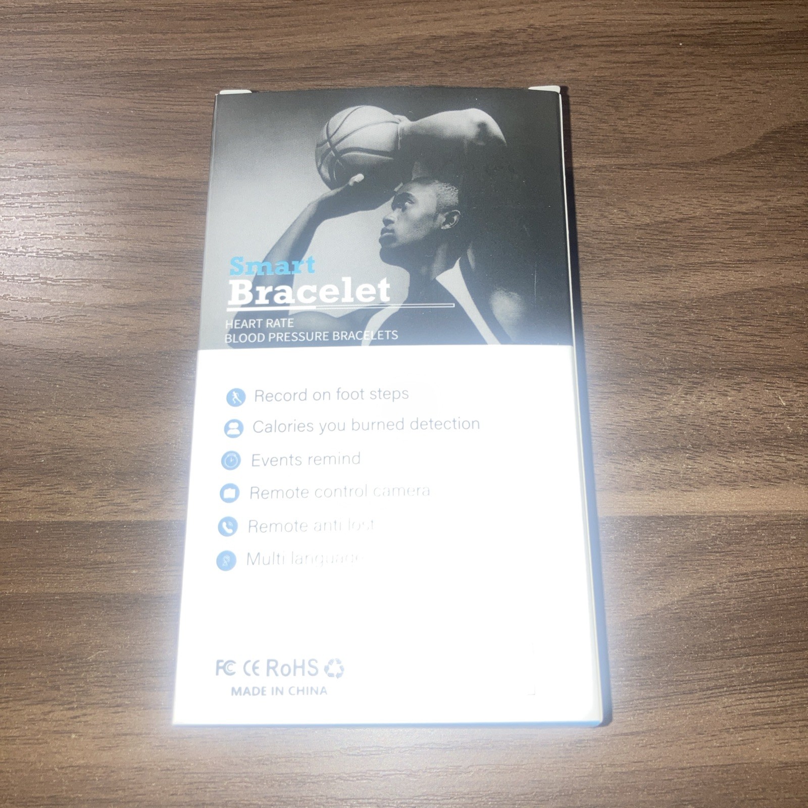 Smart Bracelet. Brand New In Box. Never Used. In Original Packaging