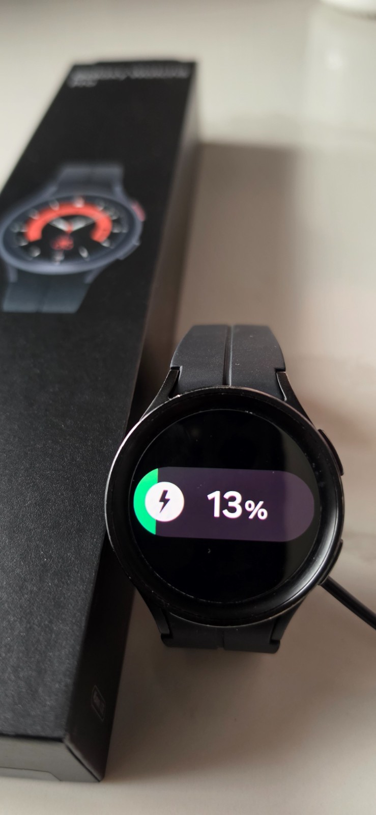 Samsung Galaxy Watch5 Pro 45mm Smartwatch – Titanium Black (SM-R920) UNLOCKED
