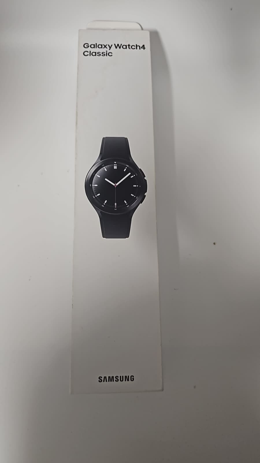 New Samsung Galaxy Watch 4 Classic 42mm Bluetooth Black Smartwatch SM-R880