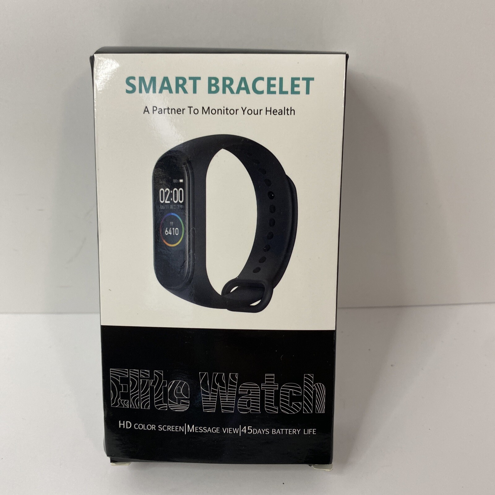 Elite Watch Smart Bracelet New in Box G-26