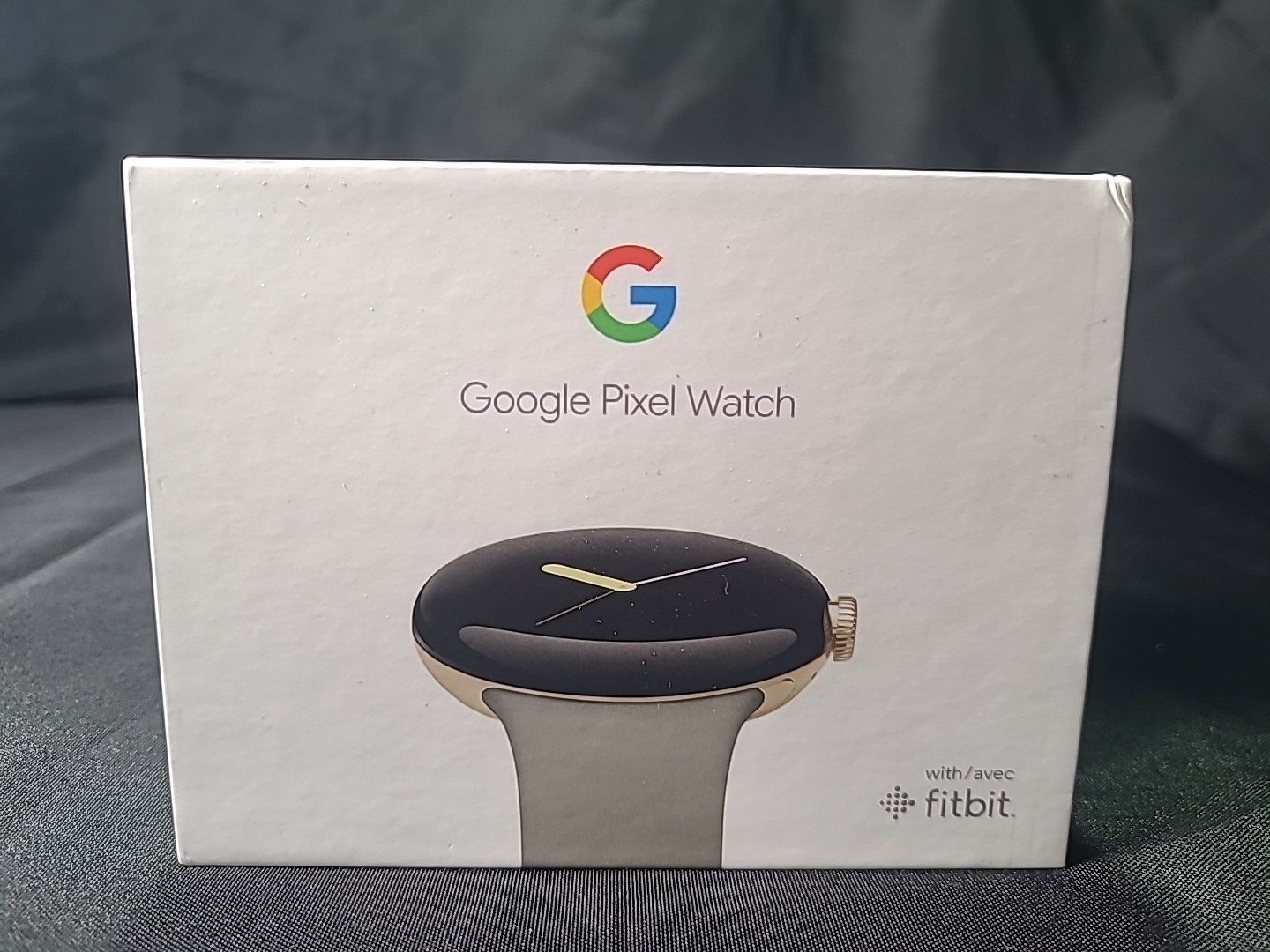 Google Pixel Watch Android Smartwatch With / Avec Fitbit – Champaign Gold…