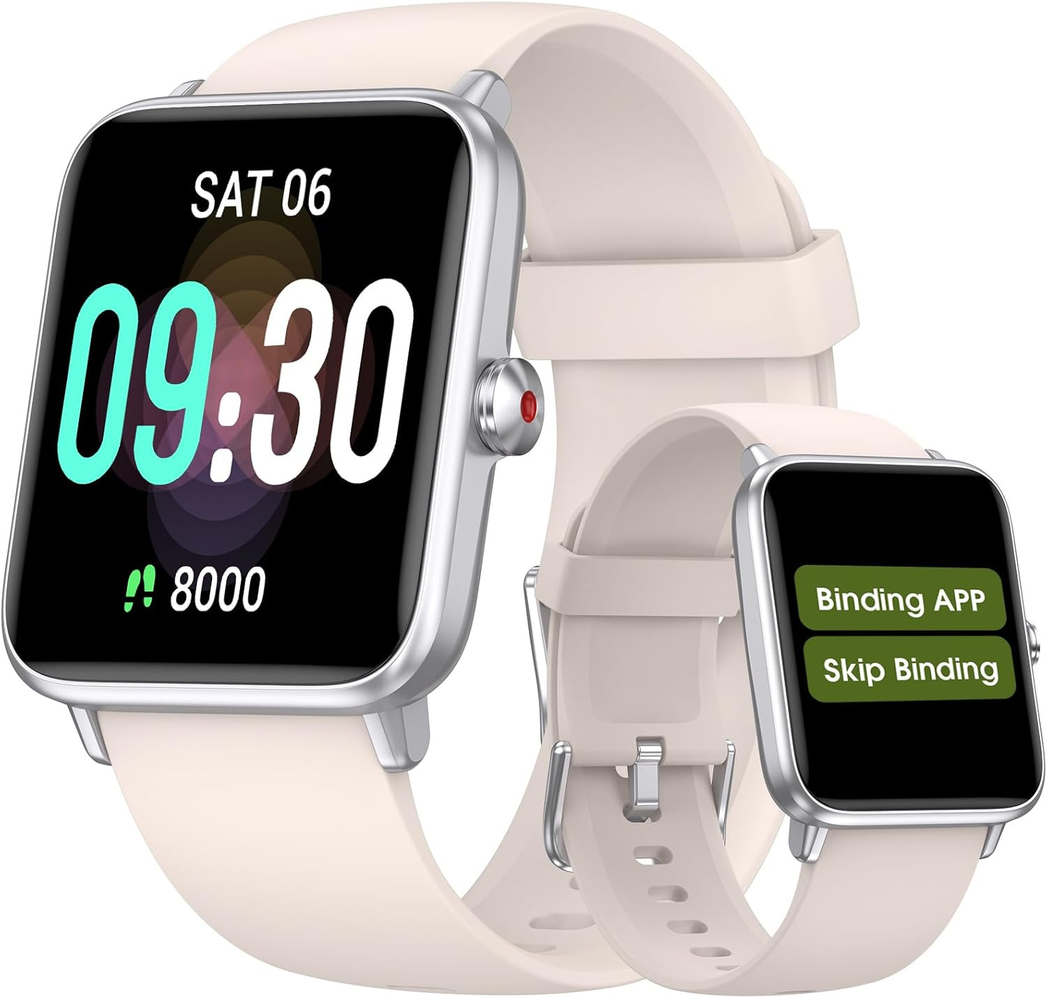 Pedometer Watch Senior Friendly No App/Phone Required, Waterproof Fitness Tracke