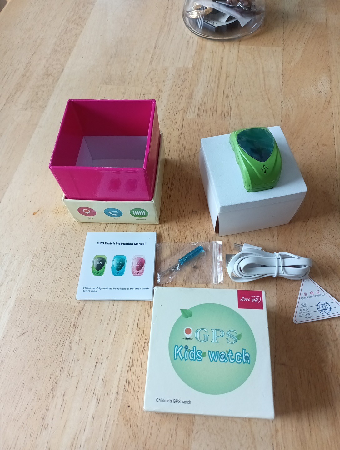 GPS Kids Watch NEW Green