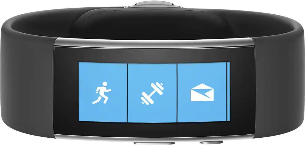 Microsoft – Band 2 (Medium) – Black – MU5-00002