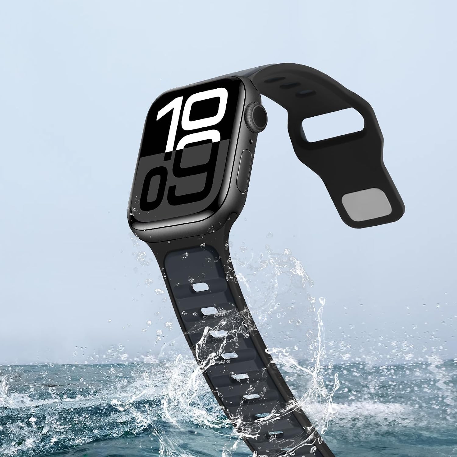 Case For Apple Watch Series 11/10/9/8/7/6/5/4/SE 42mm 41mm 40mm 38mm Soft Sport