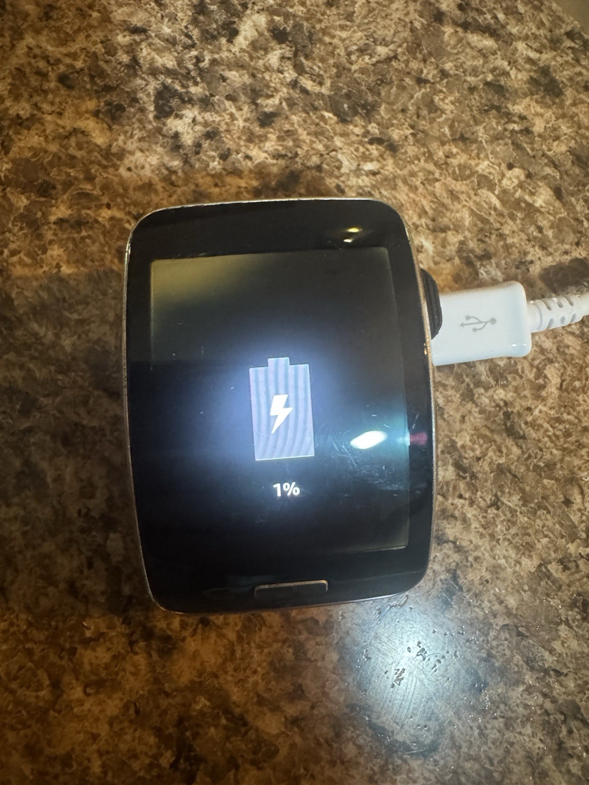 3 Samsung Galaxy Gear S R750 curved For Parts