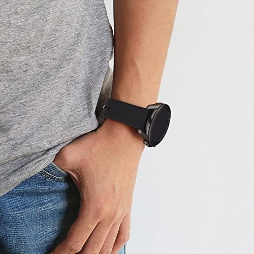 Soft Silicone Strap/Band Compatible with Samsung Galaxy Watch 7 FE 40mm Sport