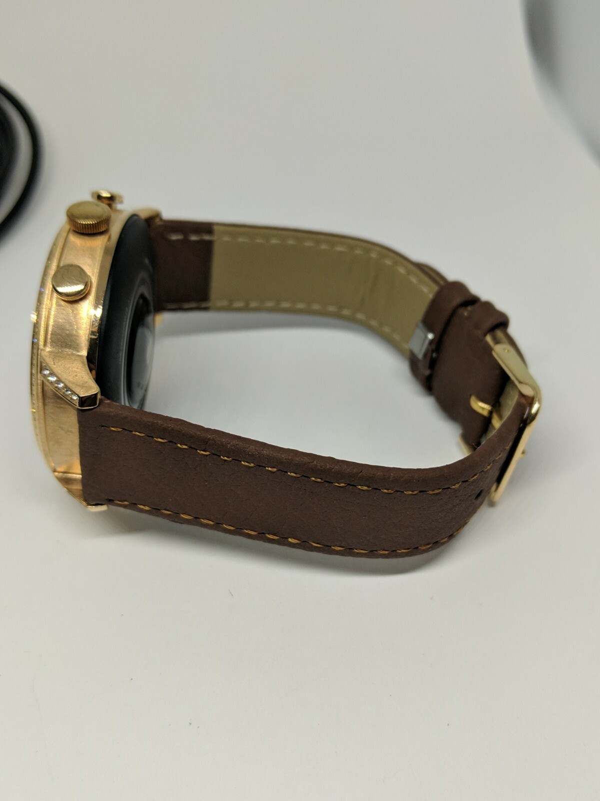 Fossil Gen 4 Authentic Digital Dial Smart Watch Custom Band FTW6011 BK294