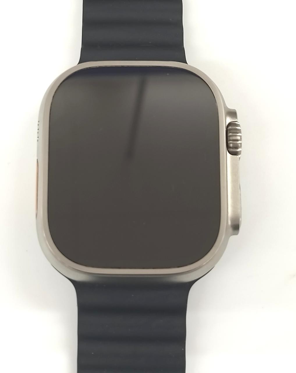 Apple Watch Ultra 1st Gen Titanium 49mm Smartwatch, Series 8, Used