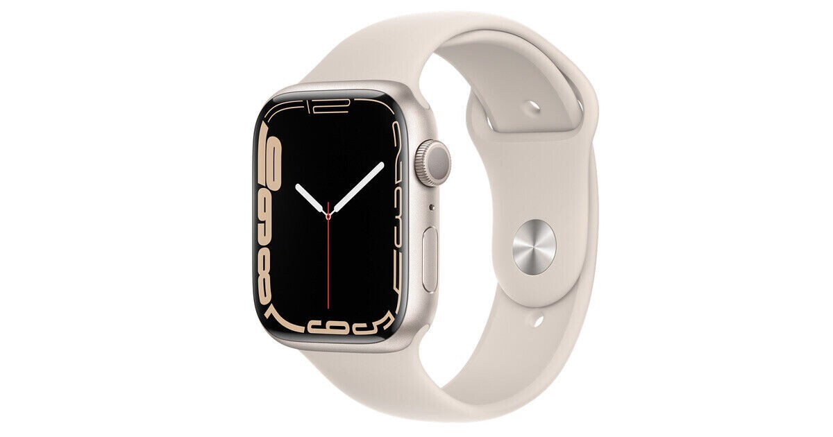 Apple watch series 7 41mm 45mm GPS+Cellular Unlocked Black Blue Red Starlight