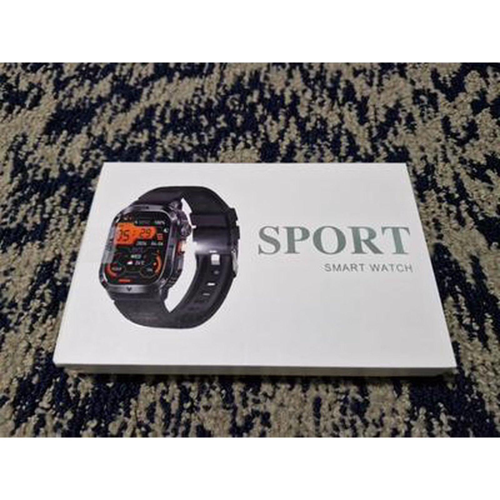 Haulvean 2.01-inch Military Smart Watches for Men-waterproof/100+modes