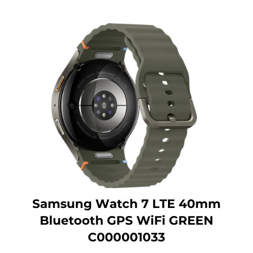 Samsung Watch 7 LTE 40mm Bluetooth GPS WiFi GREEN C000001033
