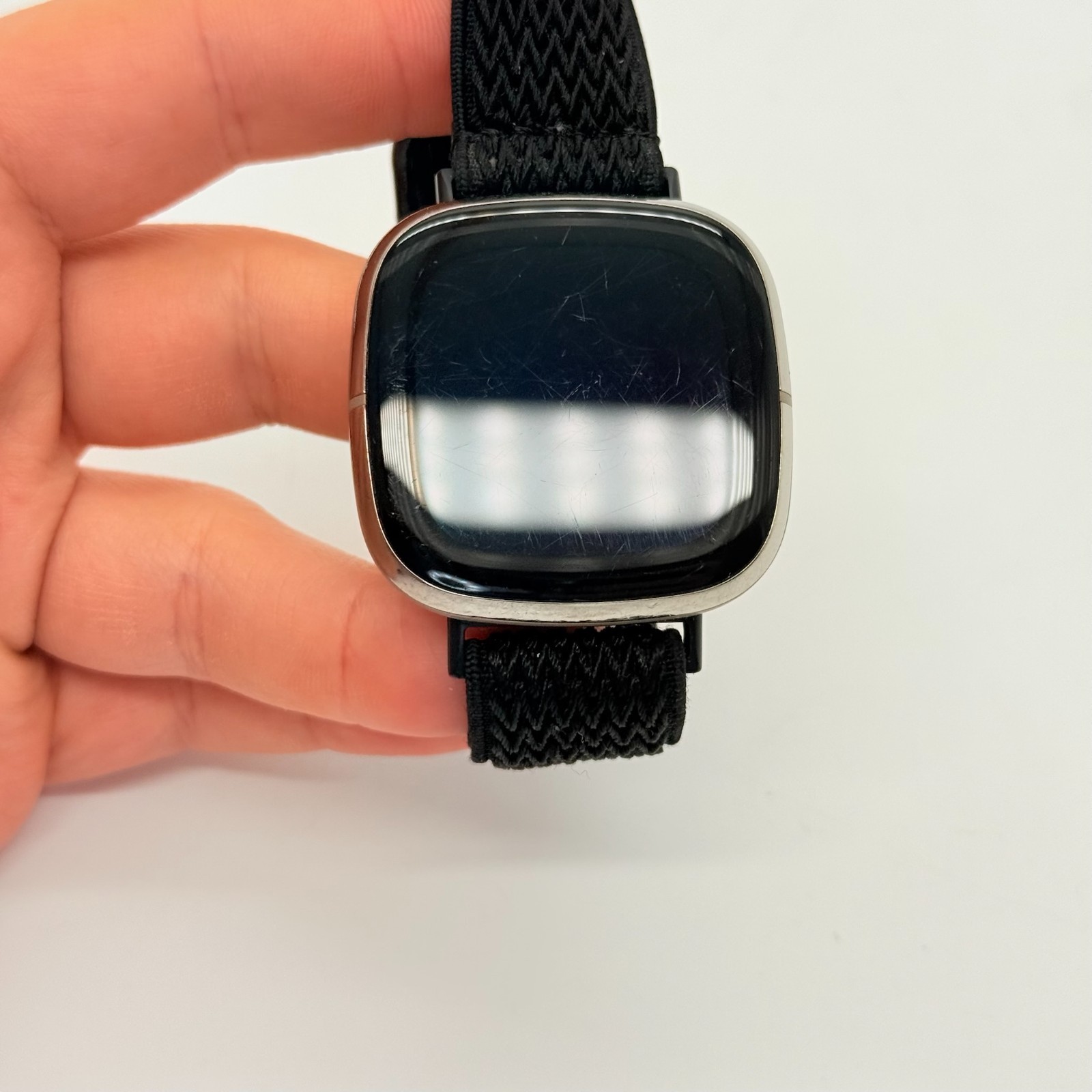 Fitbit Sense Advanced GPS Activity Tracker Smart Watch FB512 GOLD UNIT ONLY!
