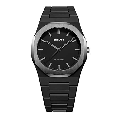 D1 Milano Men’s Watch PCBJ13 Polycarbonate Space Gray 40.5mm