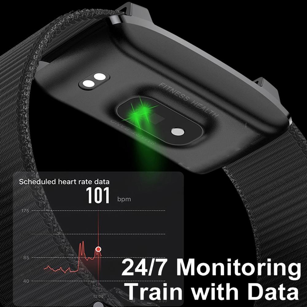 2208A Bracelet Fitness Tracker with Heart Rate & Blood Pressure ,6918