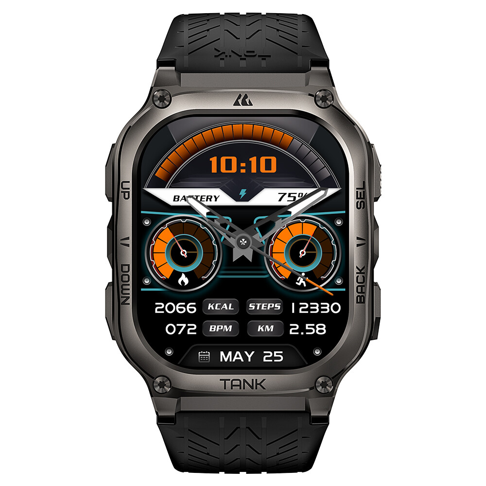 KOSPET TANK M3/M3U Ultra GPS Smart Watch For Men SmartWatch Women 480mAh Battery