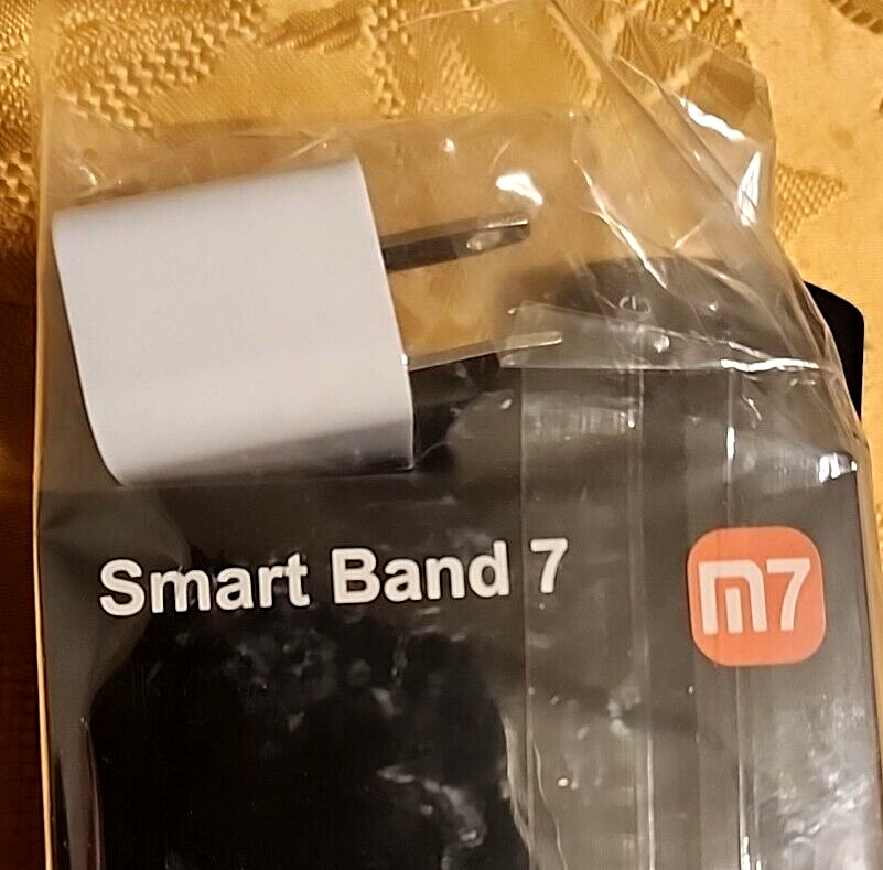 Smart Band 7 Watch M7 Bracelet Fitness Activity Tracker w/ USB -Shipped from USA