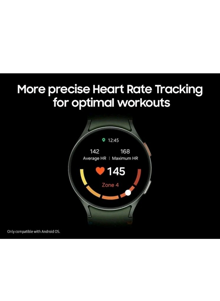 NEW Samsung Galaxy Watch 7 40mm Smartwatch SM-L300 GPS Wi-Fi Bluetooth Cream