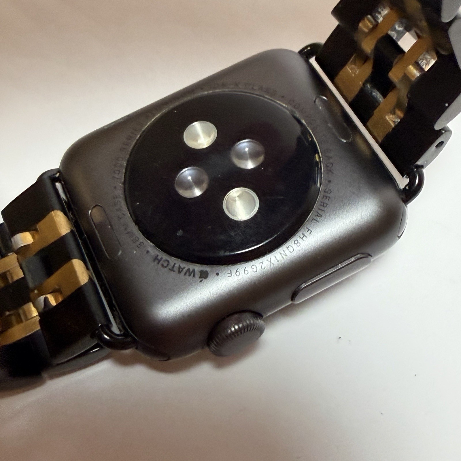 Apple Brand Watch 7000 Series 38 mm Case Composite Back Aluminum For Parts