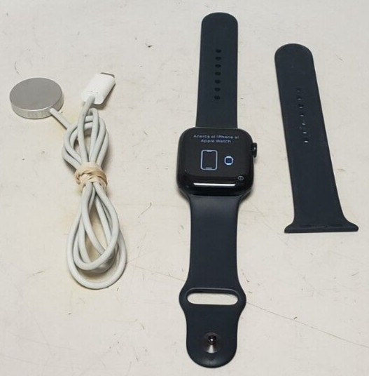 USED Apple Watch Series 7 Sport Band 45MM (MKJ73LL/A) A2477 #181953-1