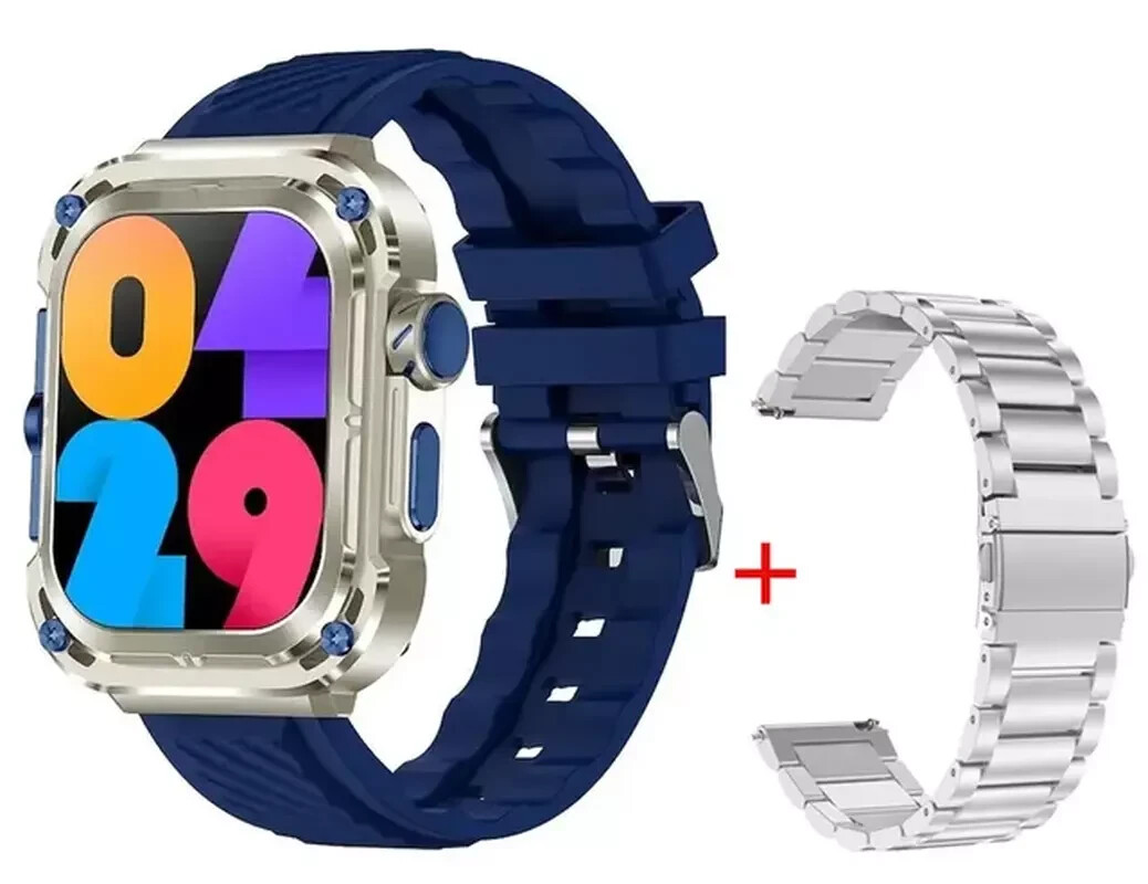 Z85 MAX Smart Watch for Men Women – Easily Change Watch Face: Holiday Special
