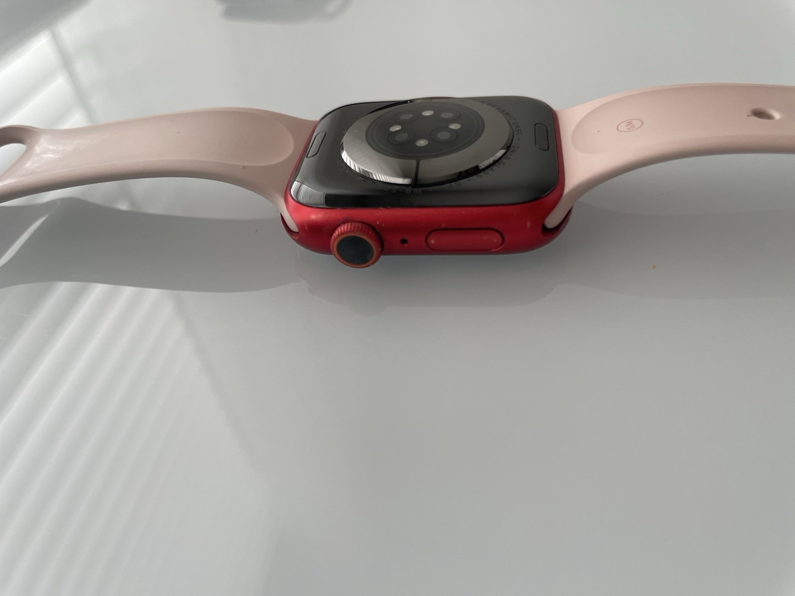 Apple Watch Series 6 (Product)Red – Aluminum, GPS – 44mm W/ Accessories